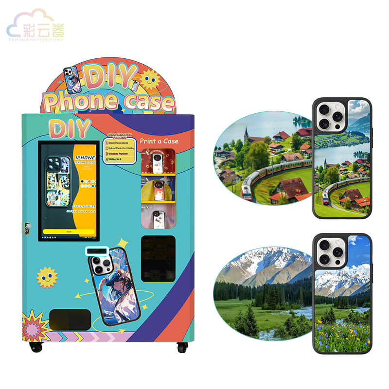 Revolutionize Your Vending Business with Mobile Payment Phone Case Vending Machine and 27-Inch Screen Size