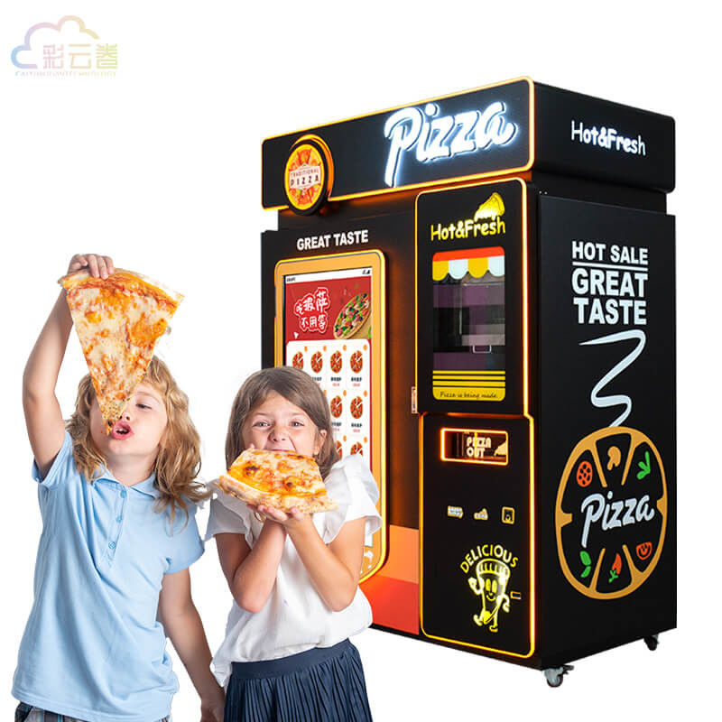Frozen Pizza Vending Machine Business Automatic Pizza Dispenser Machine