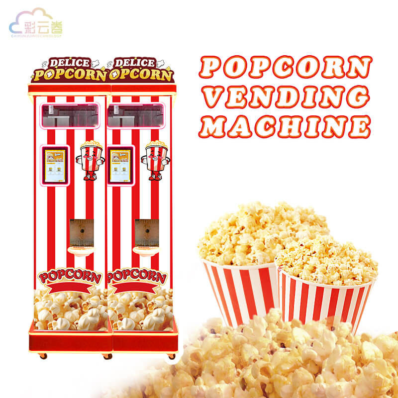 CYJ118 Popcorn Vending Machine Secure and Convenient QR Code Payments