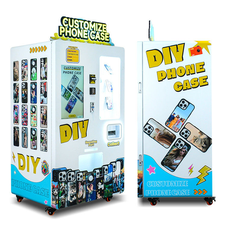Convenient and Versatile Payment Options for Phone Case Printing Vending Machine by 2017 Ltd