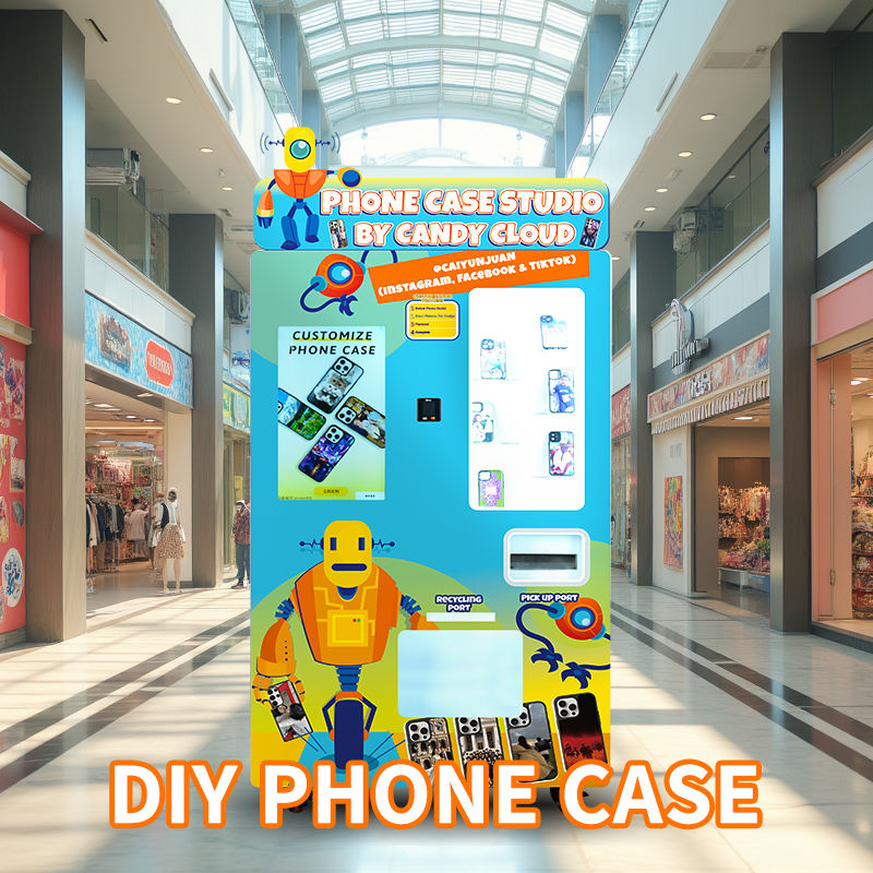 Traffic Areas On-Demand Phone Case Maker with 220V/50Hz Power Supply
