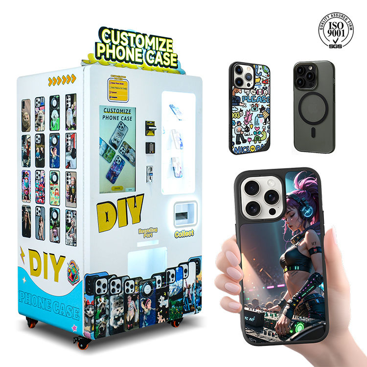 27-inch LCD Touch Screen Display Smartphone Cover Printing Dispenser with Comprehensive Technical Support and Services