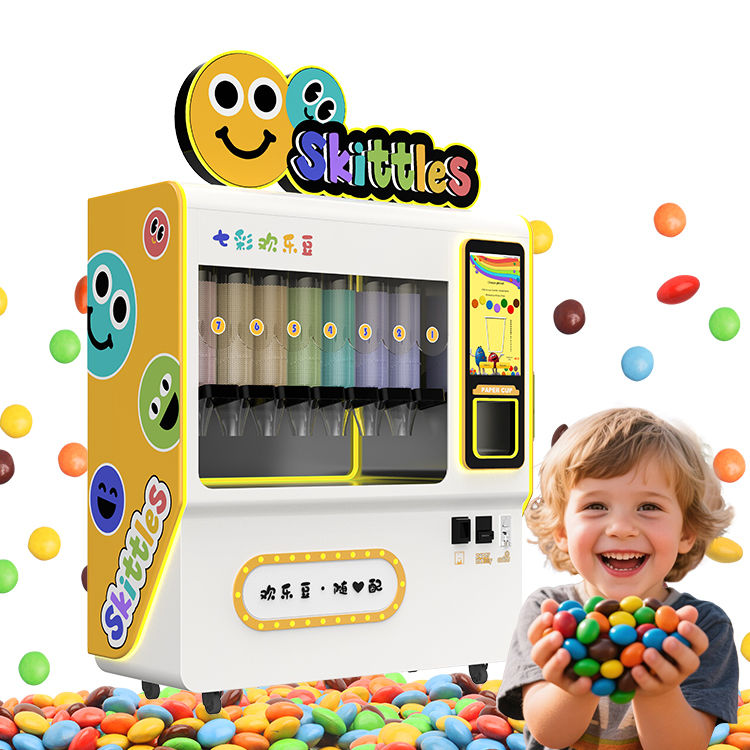 200KG Fully Automatic Candy Dispenser Vending Machine CE Certified Fully Automated System
