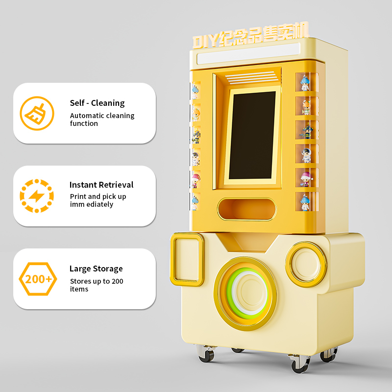 100 Item Capacity Vending Machine Token with LCD Screen Display High Capacity
