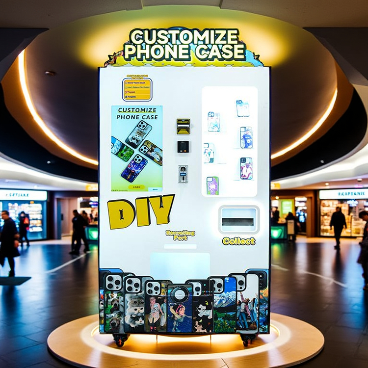 CYJ-D04 Phone Case Printing Vending Machine with Remote Monitoring