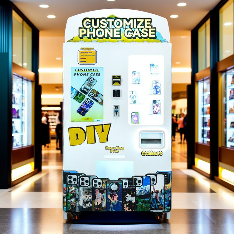 Android Phone Case Printing Kiosk with Remote Monitoring CYJ-D04