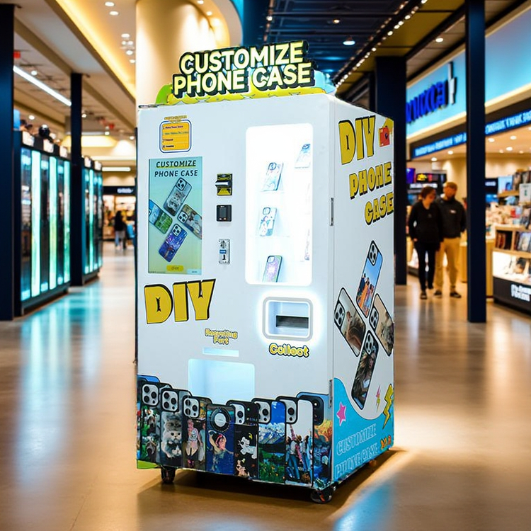 Effortless and High-Performance Phone Case Printing Vending Machine for Your Business Needs