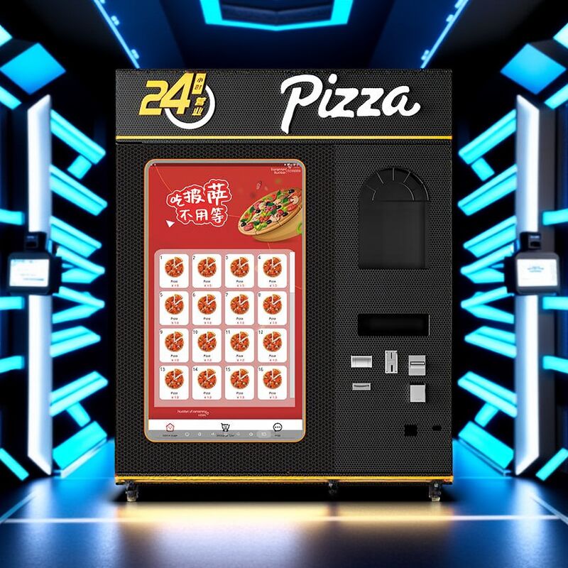 Caiyunjuan's Pizza Vending Machine Frozen Commercial Fully Automatic System