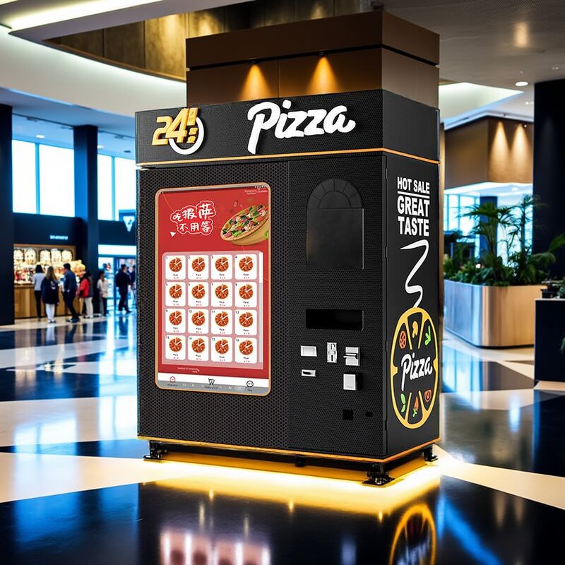 ODM Custom Fully Automatic Frozen Pizza Vending Machine Manufacturer