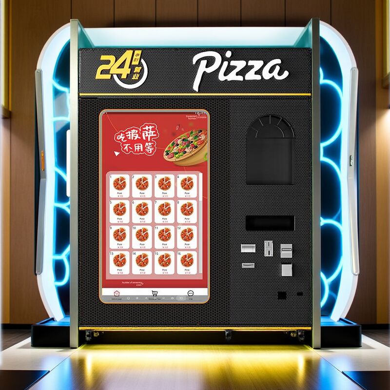 Automatic Commercial Self Service Pizza Vending Machine Manufacturer