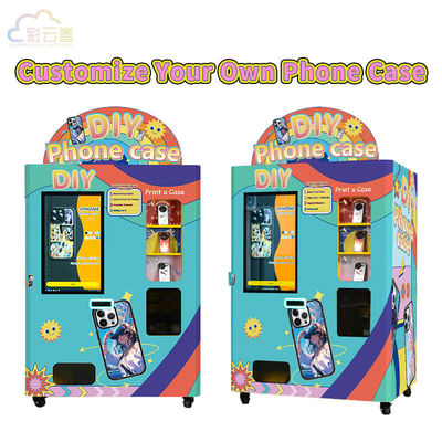 Samsung Supported Resolution Phone Case Printing Vending Machine with 720Dpi Resolution and 300kg Capacity