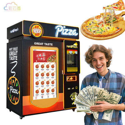 4800W-6800W Vending Pizza Machine Automated 3-5 Minutes Cooking Time