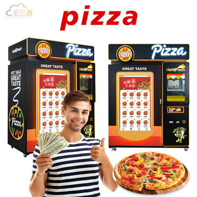 Caiyunjuan 60 Pizza Vending Machine 6800W With Microwave Oven