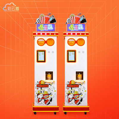 Convenient Automatic Popcorn Express Vending Machine 70kg Easy Maintenance