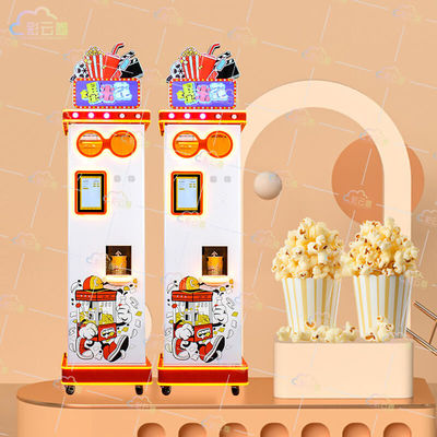 Self Service Popcorn Vending Machine Business For Amusement Parks