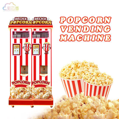 CYJ118 Popcorn Vending Machine Secure and Convenient QR Code Payments