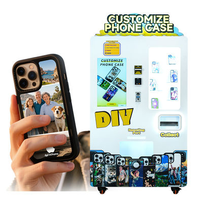 360 PCS / Day Vending Capacity 220V Phone Case Vending Machine for Vending Solutions