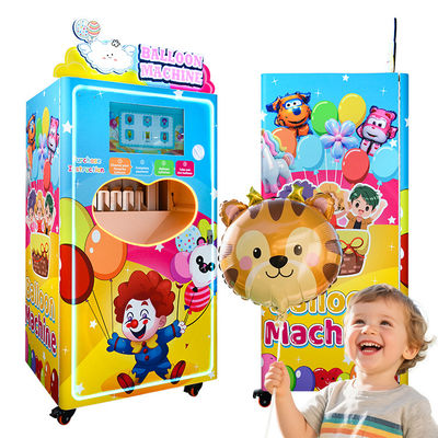 Space-Saving Design Inflatable Balloon Dispensing Machine with Global Certifications and ISO9001 Certification