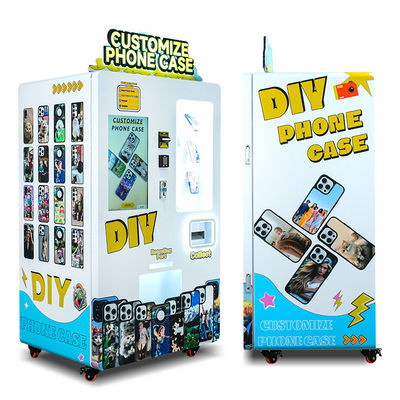 Convenient and Versatile Payment Options for Phone Case Printing Vending Machine by 2017 Ltd