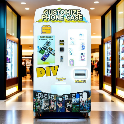Android Phone Case Printing Kiosk with Remote Monitoring CYJ-D04