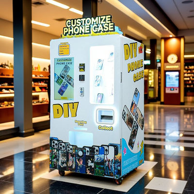 CYJ-D04 Phone Case Printing Vending Machine 20 Cases/Hour 450W