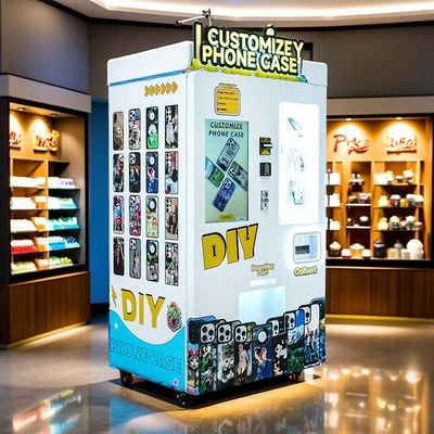 Compact Android Phone Case Printing Vending Machine with Multiple Payment Methods and Wide Brand Compatibility