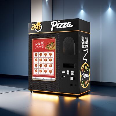 Distributeur automatique de pizzas commerciales, équipement pour aliments surgelés